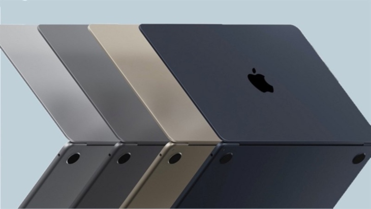 Chiêm ngưỡng concept MacBook Air M2 và MacBook Pro M2: Bộ sưu tập màu sang chảnh, trẻ trung > Bộ sưu tập màu của MacBook 2022