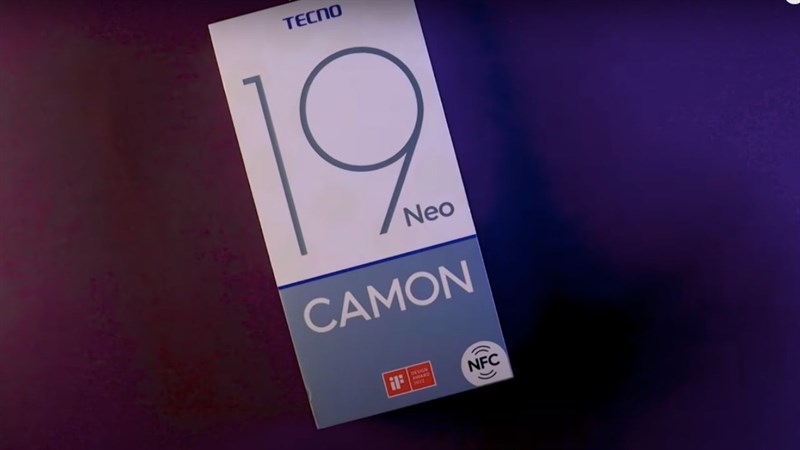Hộp đựng Tecno Camon 19 Neo 
