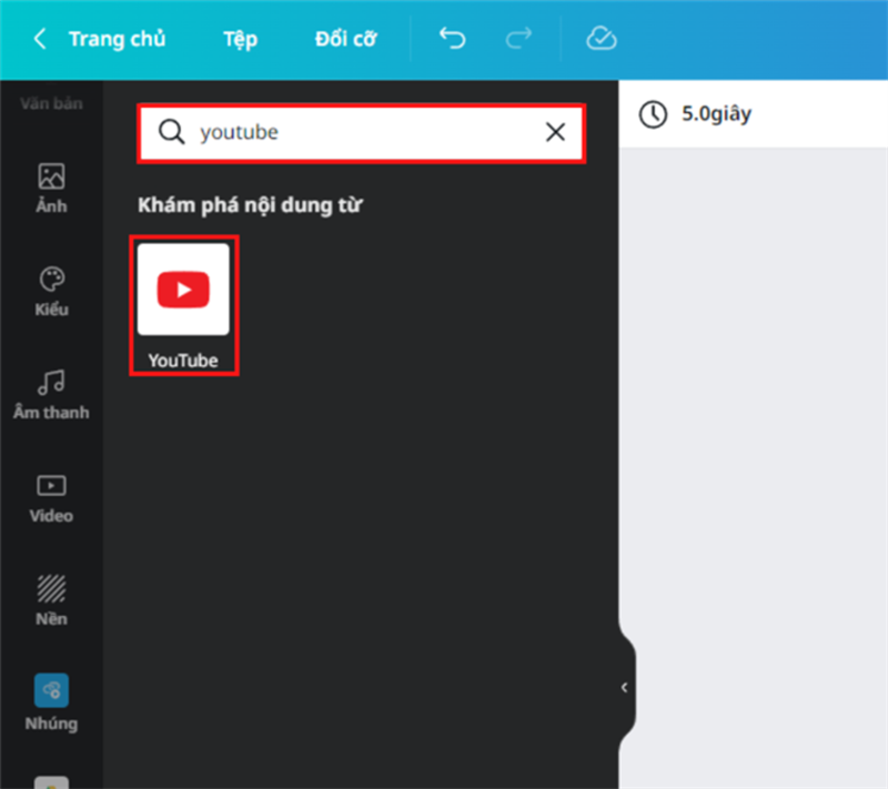 Cach Chen Video Youtube Vao Canva