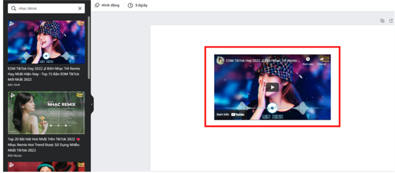 Hướng dẫn cách chèn video Youtube vào Canva nhanh chóng Hướng dẫn cách chèn video Youtube vào Canva nhanh chóng