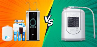 Nên mua máy lọc nước RO hay máy lọc nước ion kiềm?