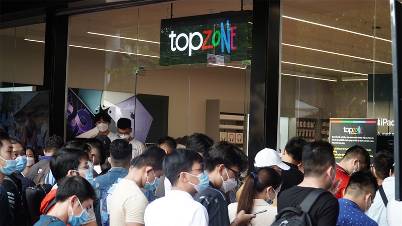 Toàn cảnh sự kiện mừng 50 shop TopZone