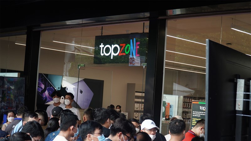 Toàn cảnh sự kiện mừng 50 shop TopZone