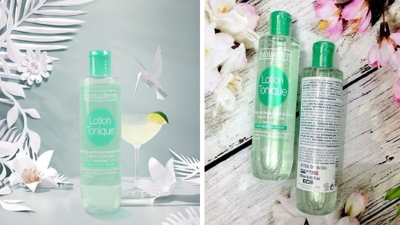 Tác dụng của nước hoa hồng Evoluderm Lotion Technique bổ sung tinh chất kẽm và trà xanh Tác dụng của nước hoa hồng Evoluderm Lotion Technique bổ sung tinh chất kẽm và trà xanh