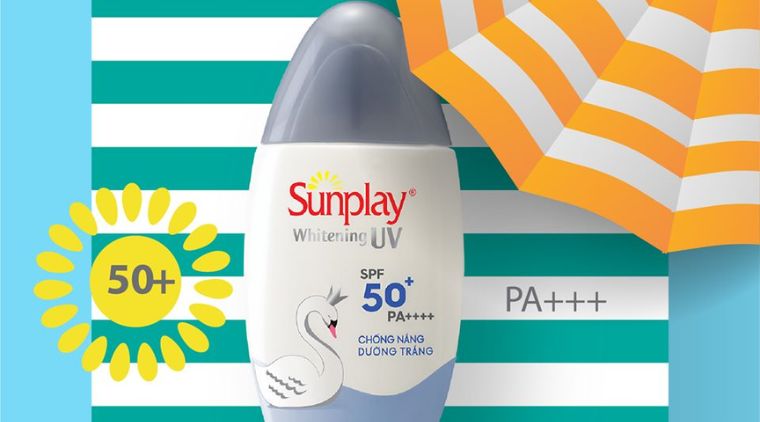 Đánh giá chi tiết sữa chống nắng dưỡng trắng da Sunplay Whitening UV