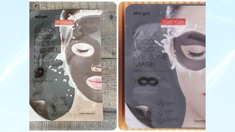 Review mặt nạ mắt than hoạt tính Purederm từ người dùng