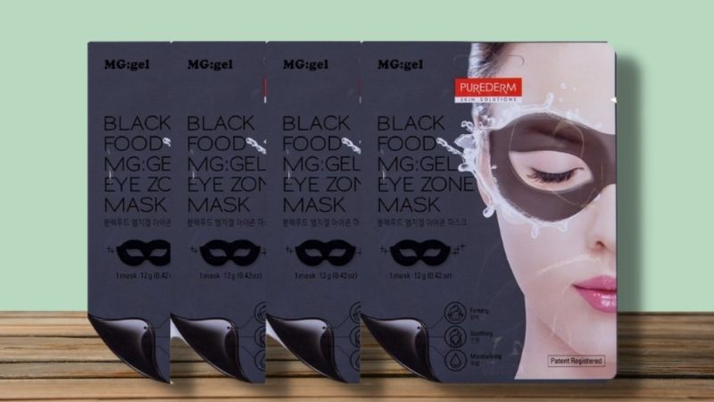 Mặt nạ mắt than hoạt tính Purederm có tác dụng phụ không?