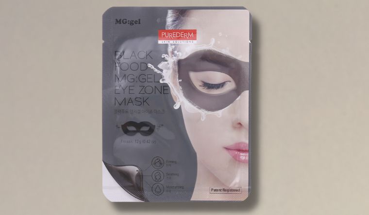 Review mặt nạ mắt than hoạt tính Purederm giúp dưỡng da quanh mắt