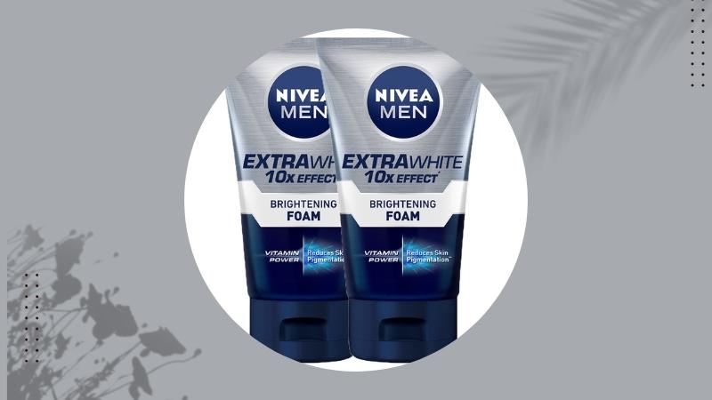 Làm cách nào để phân biệt sữa rửa mặt Nivea Men Extra White thật giả