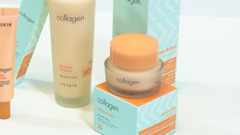 Sản phẩm Kem dưỡng da It's Skin Collagen Nutrition Cream với các công dụng tuyệt vời Sản phẩm Kem dưỡng da It's Skin Collagen Nutrition Cream với các công dụng tuyệt vời