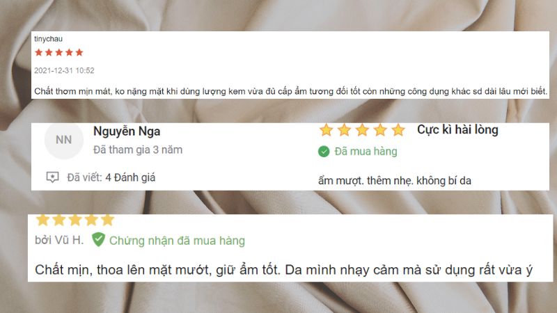 Đánh giá của khách hàng Đánh giá của khách hàng
