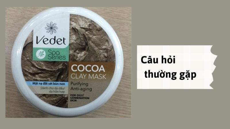 Mặt nạ đất sét Vedette Cocoa review