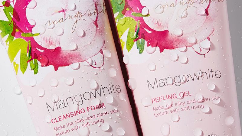 Ưu điểm của sữa rửa mặt It's Skina Mangowhite Cleansing Foam