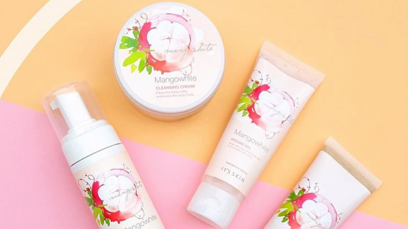 Mua sữa rửa mặt It's skin Mangowhite Cleansing Foam ở đâu chính hãng, giá tốt nhất ?