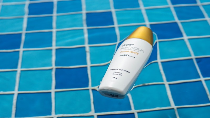 Đối tượng sử dụng của sữa chống nắng Sunplay Skin Aqua Clear White