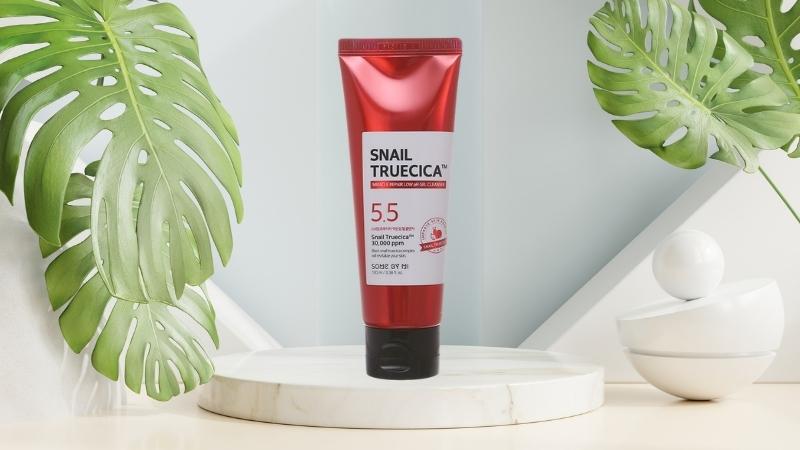 Đối tượng sử dụng sữa rửa mặt Some By Mi Snail Truecica Miracle Repair Low PH Gel Cleanser