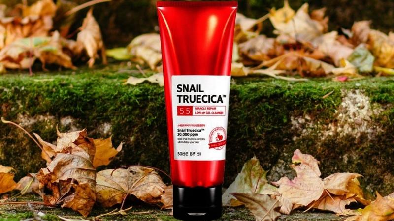 Cách phân biệt sữa rửa mặt Some By Mi Snail Truecica Miracle Repair Low PH Gel Cleanser thật giả?