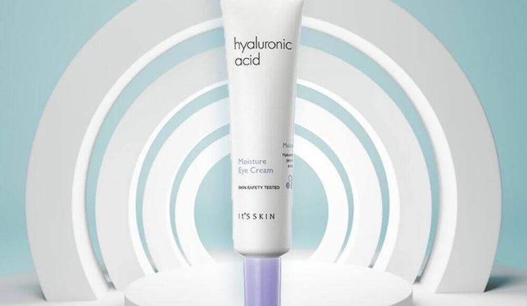 Review hiệu quả của kem dưỡng mắt It's skin Hyaluronic Acid Moisture Eye Cream