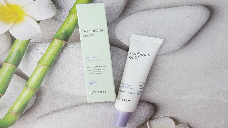 Làm cách nào để phân biệt kem dưỡng mắt It's skin Hyaluronic Acid Moisture Eye Cream thật giả?