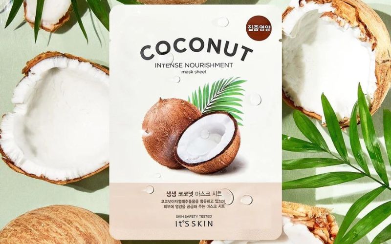 Mặt nạ giấy It's Skin The Fresh Mask Sheet Coconut
