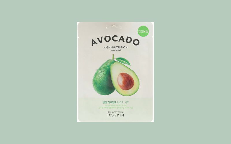 Mặt nạ giấy It's Skin The Fresh Mask Sheet Avocado