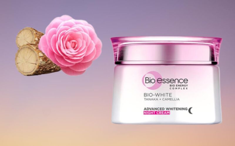 Thành phần của kem dưỡng trắng da ban đêm Bio-essence White