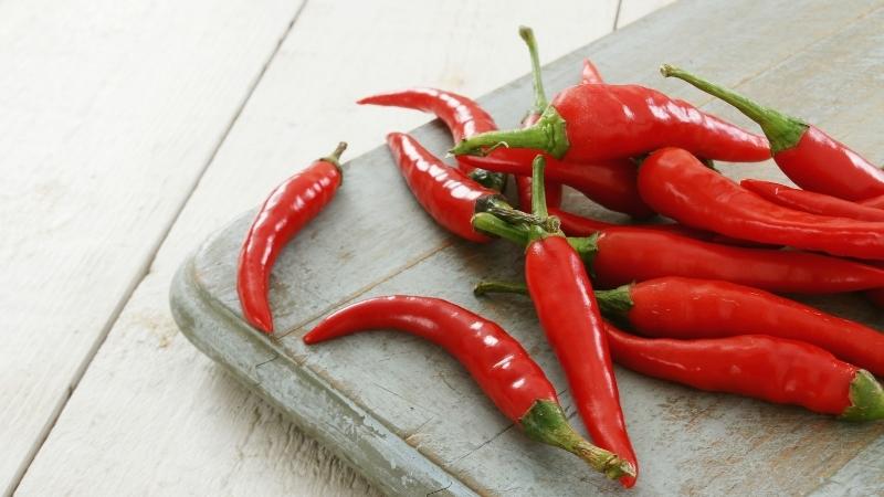 Giá ớt chênh lệch do nhiều yếu tố tác động