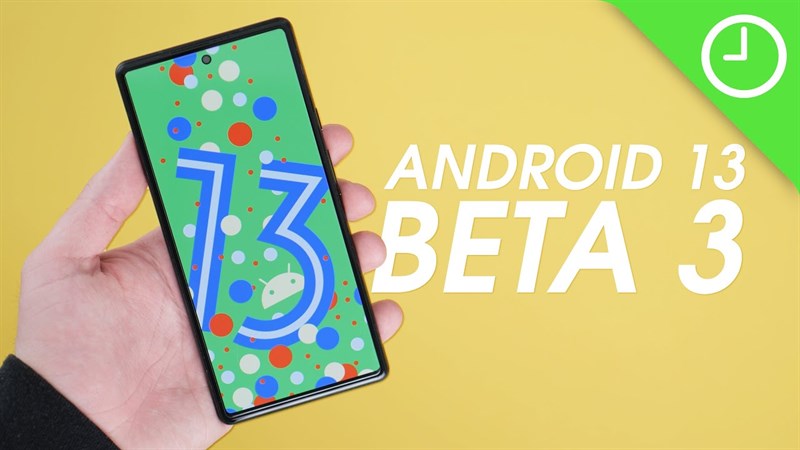 Android 13 Beta 3 ra mắt hôm nay đấy, bạn đọc biết chưa? Android 13 Beta 3 ra mắt hôm nay đấy, bạn đọc biết chưa?