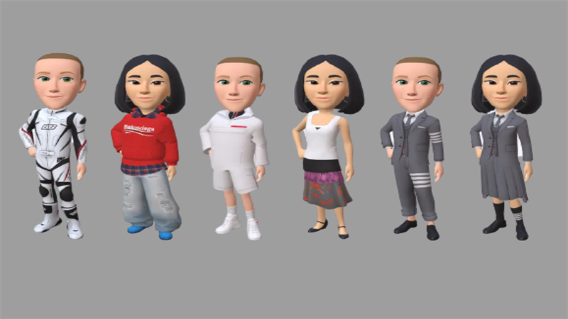 Thế giới ảo Metaverse cho chúng ta thể hiện cá tính không giới hạn