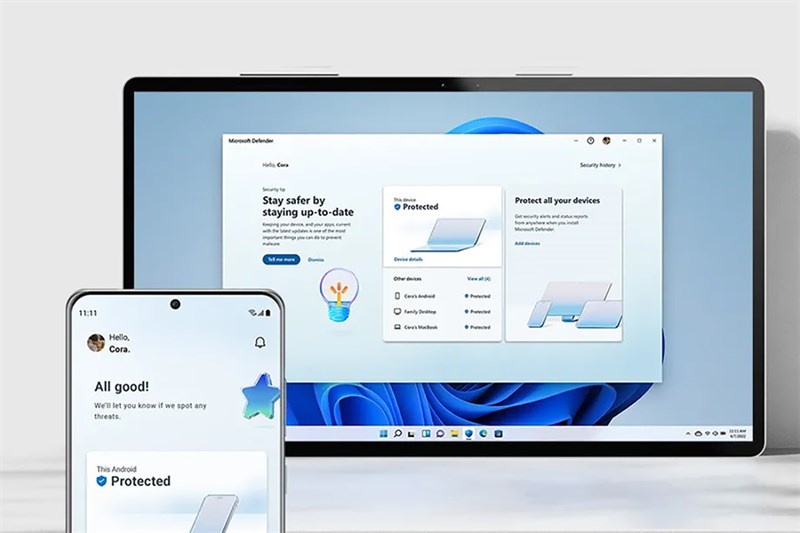 Microsoft Defender sẽ khởi chạy trên Windows, macOS, iOS và Android