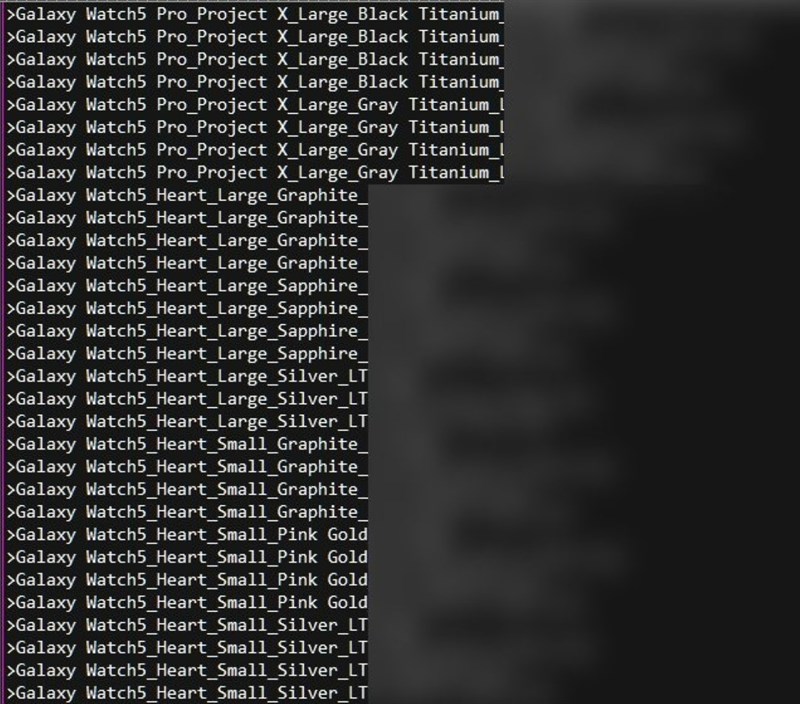 Hé lộ màu sắc Galaxy Watch 5, Watch 5 Pro trong rò rỉ mới
