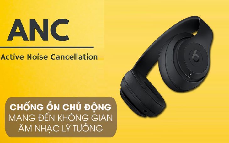 Tai nghe chụp tai Beats Studio3 Wireless MX422/ MX432