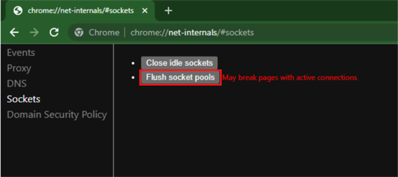 Hướng dẫn cách sửa lỗi ERR_SPDY_PROTOCOL_ERROR trong Chrome Hướng dẫn cách sửa lỗi ERR_SPDY_PROTOCOL_ERROR trong Chrome