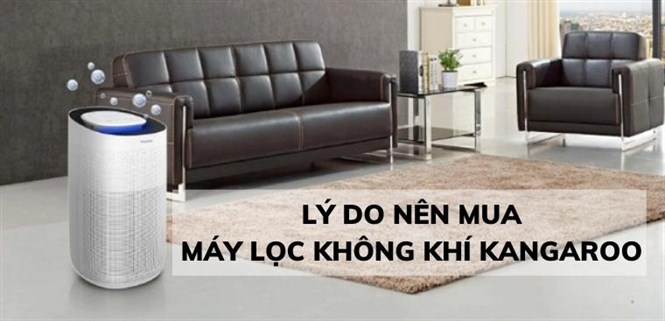 9 lý do nên mua máy lọc không khí Kangaroo cho gia đình