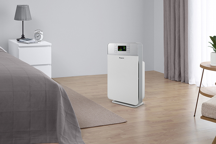 Máy lọc không khí Kangaroo có khả năng tiết kiệm điện hiệu quả