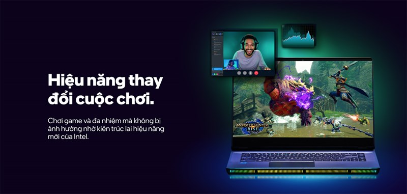 Intel Gen 12 - Hiệu năng thay đổi cuộc chơi