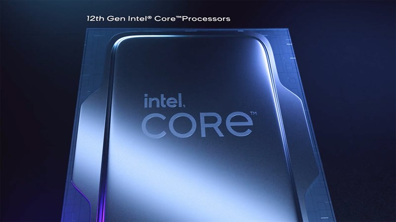Hình ảnh Intel Gen 12