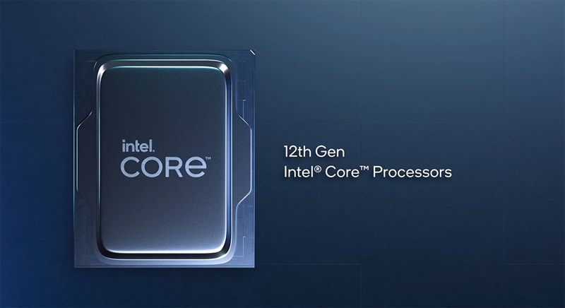 Hình ảnh Intel Gen 12