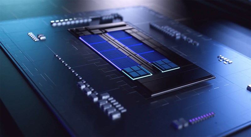 Hình ảnh minh họa cấu trúc bên trong Intel Gen 12