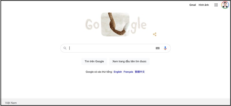 Hình ảnh Google Doodle tôn vinh ngày của cha