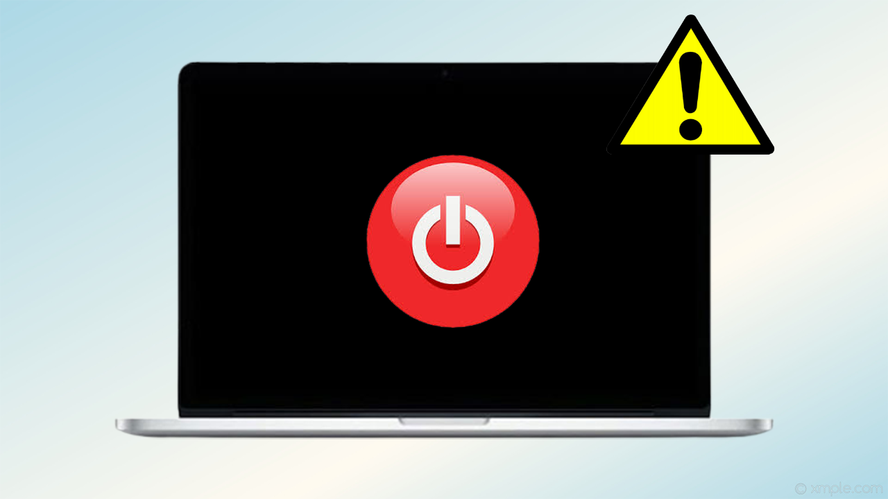 Không tắt được máy MacBook