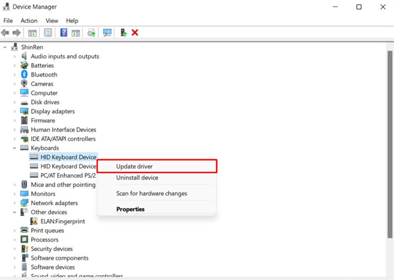 5 cách sửa lỗi phản hồi chậm khi gõ phím trên windows 11
