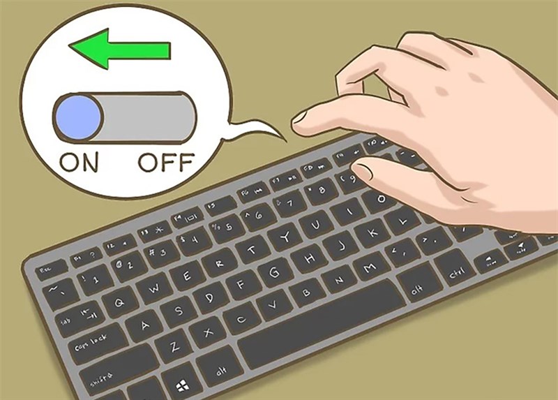 Cách sửa lỗi phản hồi chậm trên bàn phím laptop đơn giản nhất