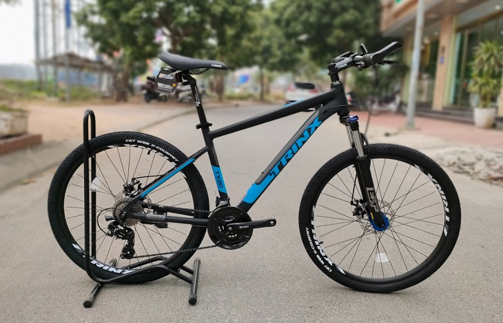 Xe đạp Trinx có thiết kế hiện đại, gam màu trẻ trung