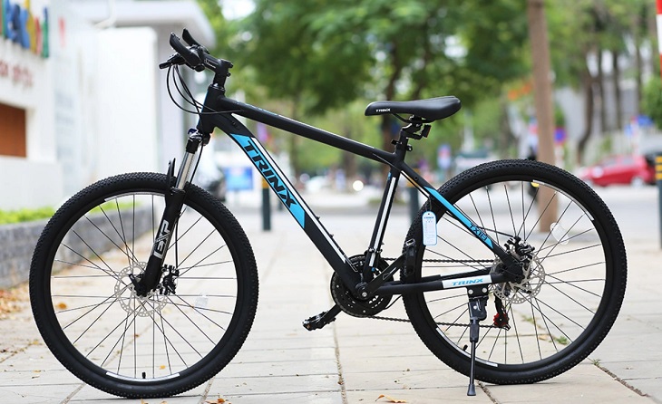 Xe đạp Trinx có giá thành hợp lý, phù hợp với nhiều đối tượng khách hàng