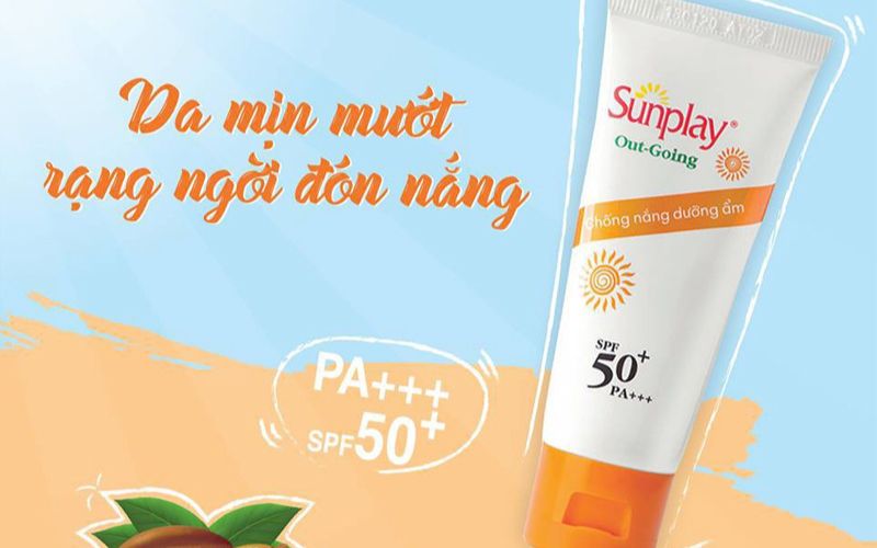 Thành phần của kem chống nắng Sunplay Out-Going