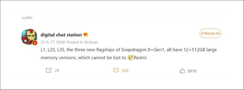 4 chiếc flagship sắp tới của Xiaomi lộ thông tin, tất cả đều sẽ được ra mắt vào tháng 7 4 chiếc flagship sắp tới của Xiaomi lộ thông tin, tất cả đều sẽ được ra mắt vào tháng 7