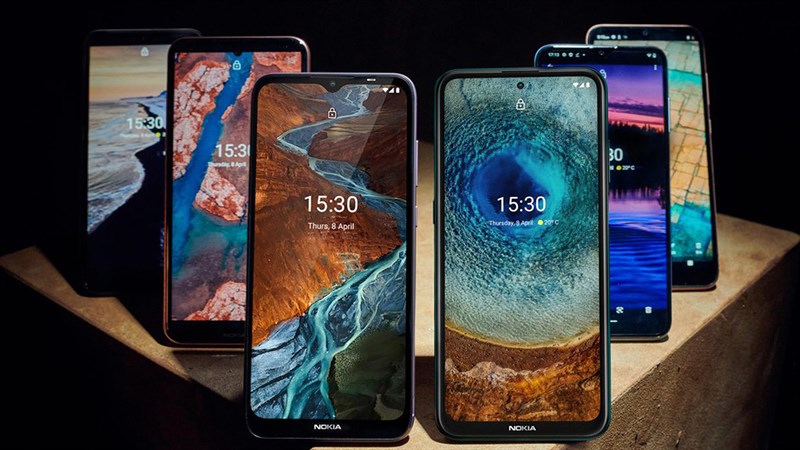 Hình ảnh Nokia X series và Nokia G series