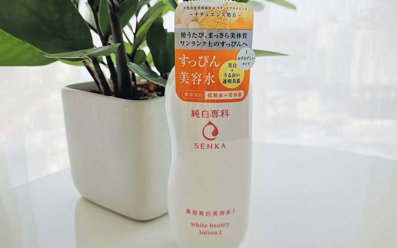 Thành phần của nước hoa hồng Senka White Beauty Lotion I