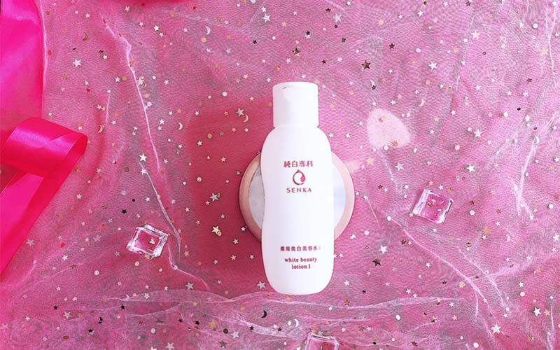 Tác dụng của nước hoa hồng Senka White Beauty Lotion I